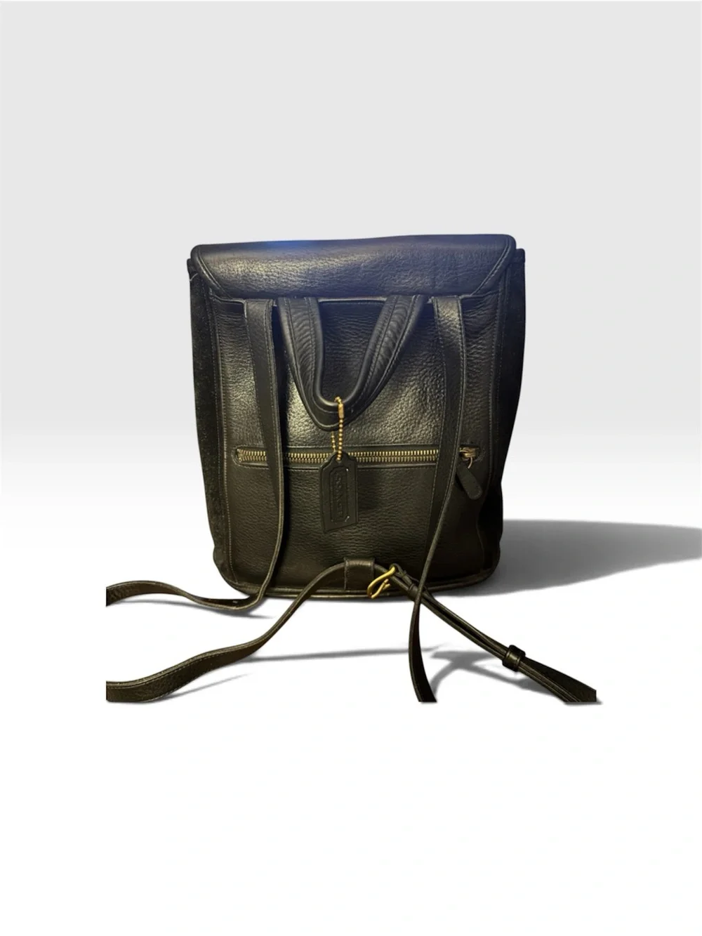 Coach Vintage Berkeley #9016 Leather & Suede Backpack -1996